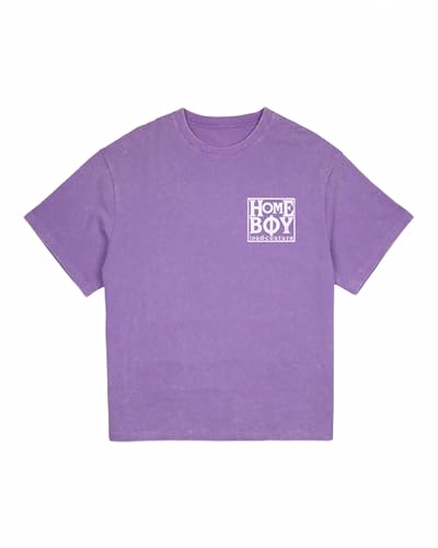 Homeboy Old School T-Shirt Mixte pour éviter les vêtements déformés au lavage