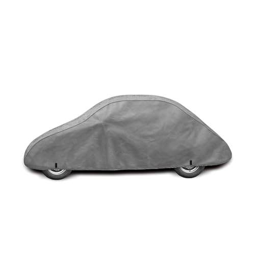 Kegel Housse de Voiture Imperméable Anti-UV Auto Protection Contre Pluie et Neige M Beetle Old