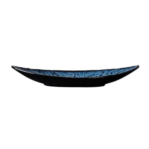 Plato de cerámica para sushi pequeño Magiclulu miniatura 1