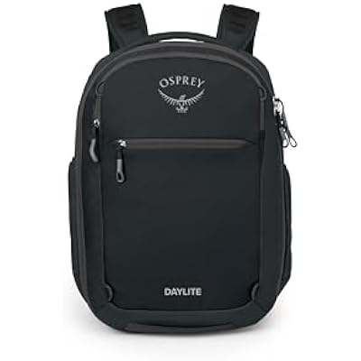 Osprey Daylite Expandable 26+6 Travel Pack, Black