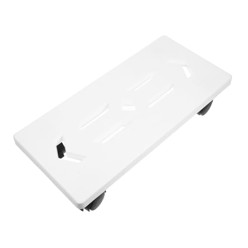 SEWACC パソコン パソコン コンピュータ ホスト ブラケット コンピュータータワースタンド コンピューターのホスト ホルダー コンピュータホストの括弧 白い プラスチック、pp