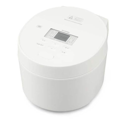 【お手入れ簡単/進化した早炊き】アイリスオーヤマ 炊飯器 5.5合 IH式...