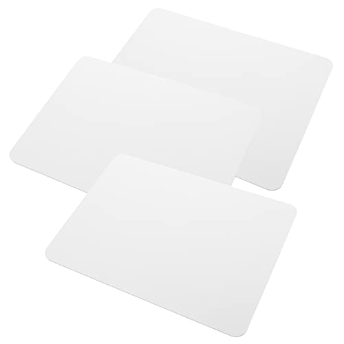 Tableau blanc effaçable double face ardoise blanche enfant et étudiant lot de 3 Toyvian