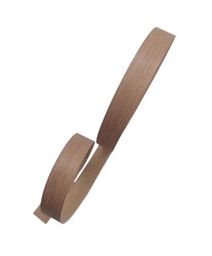 Image of HGKJHFmelamine Edging Tape. 13 /16in*25ft,pre Coated with hot melt Adhesive Flexible Veneer Edge Edging, Used for Cabinet and Furniture Maintenance (No7-Red Oak Color, 13 /16in*25ft)