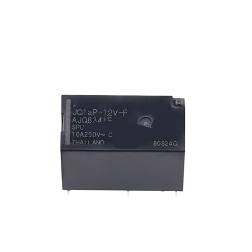 Relais JQ1AP-12V-F 10A 4 pieds pour réparation de carte électronique de chauffage