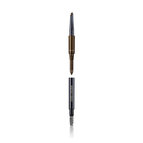 Image of Estée Lauder The Brow Multi-Tasker 3-in-1 Tool | Eyebrow Pencil, Powder and Brush