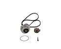 BOSCH 1 987 946 990 Wasserpumpe + Zahnriemensatz Zähnezahl: 111 17 mm Kompatibel mit OPEL Corsa C Schrägheck X01 Astra G CC T98 Corsa B Schrägheck S93 Astra G Caravan T98 Astra F CC T92 VECTRA B 36