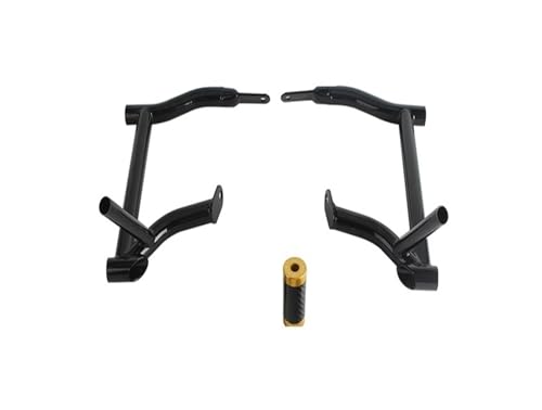 Moto crash bar arrière or d'exception pour finition Harley FLHXS