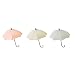 Produktbild Vige Adhesive Hooks for Bathroom Northern Europe Wall Sticker Wall Deco Clothes Coat Hat Hanger Rustproof Hooks for Kitchen - Pink&Green &Blue