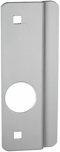 Don-Jo GLP-307 LHR SL Silver Coated LHR Latch Guard