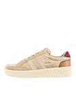Baskets basses gola superslam blaze ii trainer yw gold/off white 40.