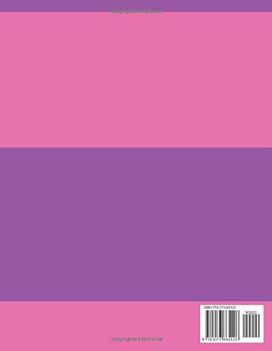 Low Vision Paper Notebook: Bold Line White Paper For Low Vision,Visually Impaired,Great for Students,Work,Writers,School, 120 Pages - Image 2