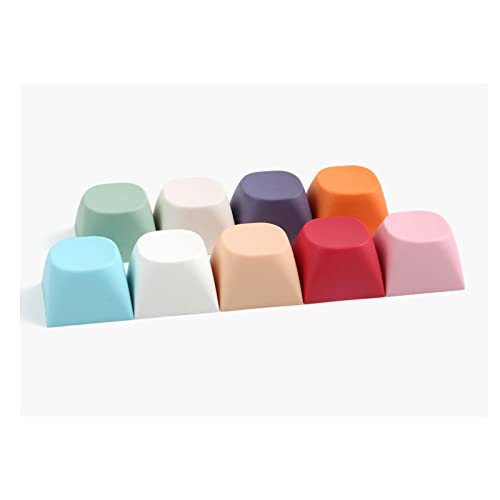 Image of PBT Keycaps /MA Profile Ball Shape for All Cherrymx Mechanical Keyboard Black