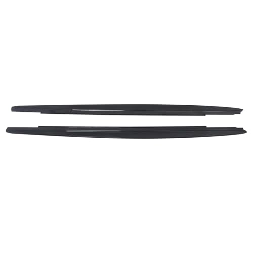 Faldones laterales de color fibra de carbono para BMW G30 540i 550i F90 M5 2017+