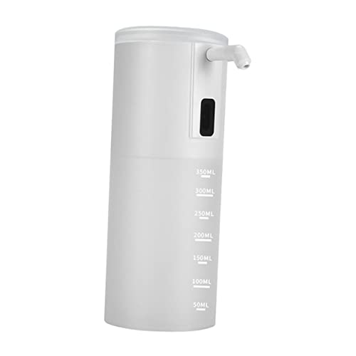 Alipis Touch- Foam Soap Pump Motion Sensor Auto Soap Dispenser for Bathroom Kitchen