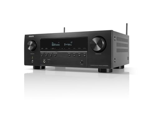 (220v) Receiver Denon AVR-S970H 7.2 canais Dolby Atmos 220v