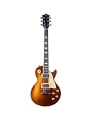 Classic Design: Inspired by Les Paul style guitars, it offers a stylish look and rich and powerful tone Quality materials: Carbonized poplar body, maple neck and Eko WPC resin fingerboard for optimal playability H-H Pickup Configuration: Equipped wit...