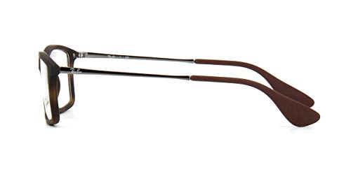 Image of Ray-Ban unisex-adult Rx7021 Mathew Rectangular Prescription Eyeglass Frames