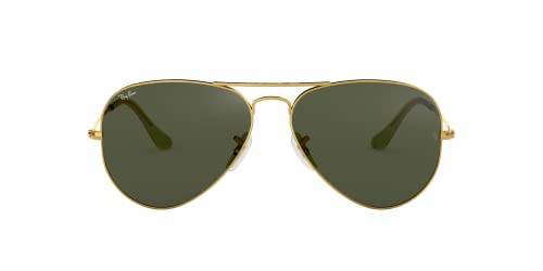 Óculos de Sol, Unissex, Casual, Ray-Ban, Dourado