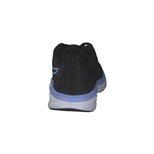 PUMA PUMA Men's Road Running Shoe, Black Elektro Purple White, 8.5