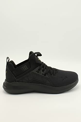 PUMA Puma Men's Softride Enzo Nxt Winter Running Shoe, Black Team, 10.5
