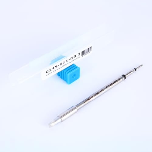 Image of C245 Soldering Tips for JBC Station, High-Performance Solder Iron Tips - Fast Heating, Smooth Soldering (C245-911-D3.2)
