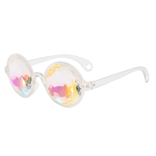 Lunettes de soleil à monture ronde pour hommes et femmes avec protection UV400