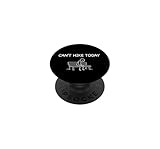 Hiking Gift Women Men Funny Cant Hike Today PopSockets...