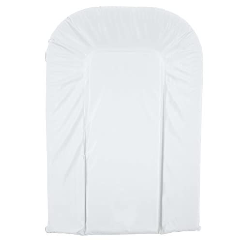 Looping Matelas à Langer Bébé | PVC Imperméable, Fabriqué en France | Blanc Cover