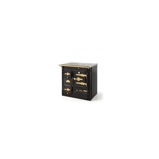 COCINA DE LEÑA HERGOM MODELO L-07 CH (ENCIMERA VITROCERAMICA)