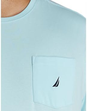 Image of Nautica Men's Classic Fit Pocket T-Shirt