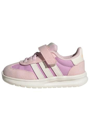 Image of adidas Originals Kids' Run 70s 2.0 Elastic Lace Shoes