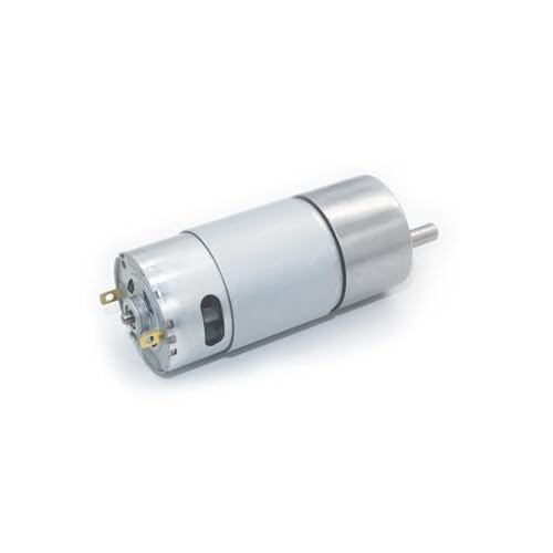 Moteur réducteur JGB37-550 DC 12V 53RPM avec boîte de vitesses