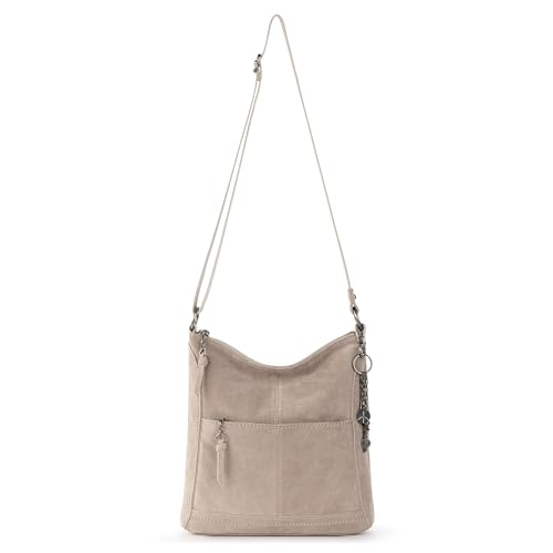 Image of The Sak Lucia Leather Crossbody, Womens Everyday Purse, Zip Closure