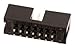 Wurth Elektronik Connector, Header, 8Pos, 2Row, 2.54Mm - 61200821621
