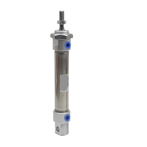 Cylindre pneumatique inox MA25X80S mini vérin magnétique rond