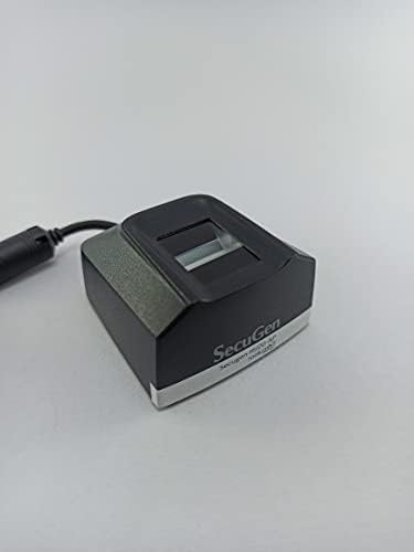 Yukonics Precision PB510 Biometric Fingerprint C-Type USB Scanner with ...