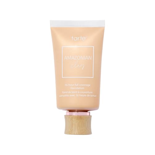 Tarte Amazonian Clay 16-hour Full Coverage Foundation 22S Light Sand