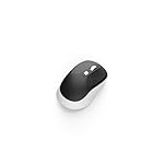 Wireless Mouse, Computer Mouse Wireless 2.4G USB Cordless Mouse with DPI, 6 Buttons, Ergonomic Portable Silent Mice for Laptop PC Computer Chromebook (Black and White) - Image 2