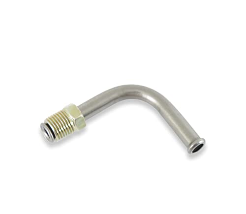 Holley Fuel Line Assy, Zinc #TOP1