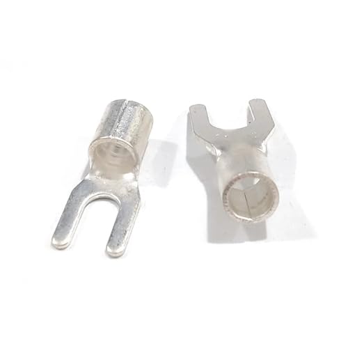 Conector UT10-8 terminal de cobre tipo U soluciona conexiones flojas en coches y hogar