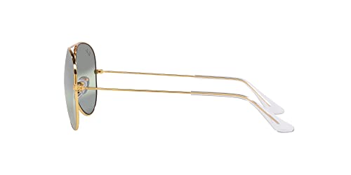 Image of Ray-Ban RB3025 Classic Polarized Aviator Sunglasses