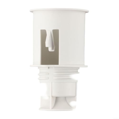 Parte inferior de la base del brazo de pulverización para lavavajillas Wd12x10244 compatible con modelos Ge y Hotpoint para reemplazar 1263951 Ap4300545 color blanco para una limpieza eficaz y un