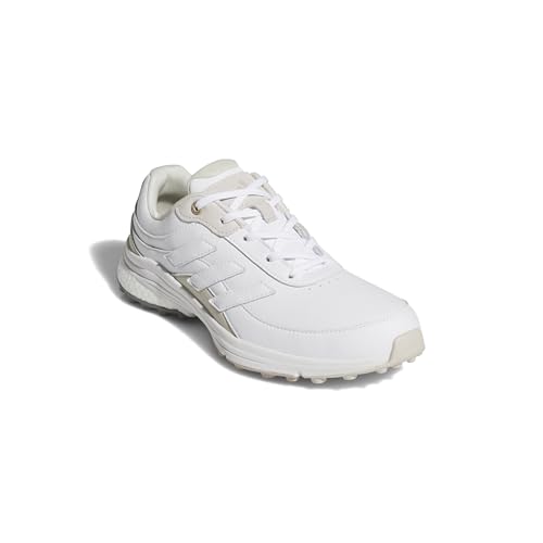 Image of adidas Womens Zoysia Spikeless Golf Sneakers Shoes - White