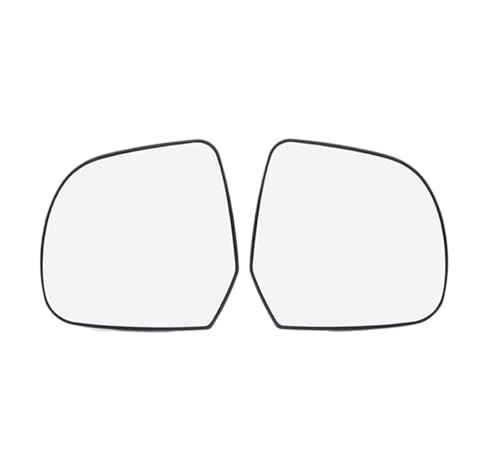Verre rétroviseur Nissan March anti éblouissement miroir 2PCS