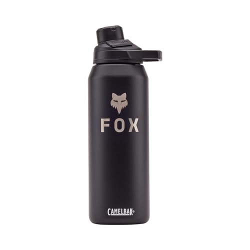 Bidon Fox X Camelbak 32OZ Black gourde de sport grand format pour le cyclisme