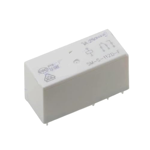 Relé de potencia de 8 pines y 16A con alta capacidad de conmutación 12VDC