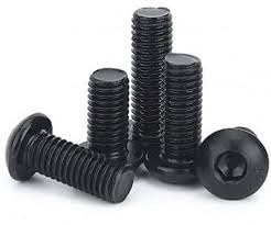M8 X 80mm (8 cm) thread length full thread button head Socket Cap Screws, allen dome hex socket drive - 1 No-image-18