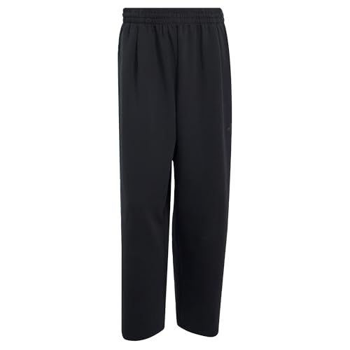 Pantalon droit noir homme XL vêtements décontractés pour sports loisirs et maison