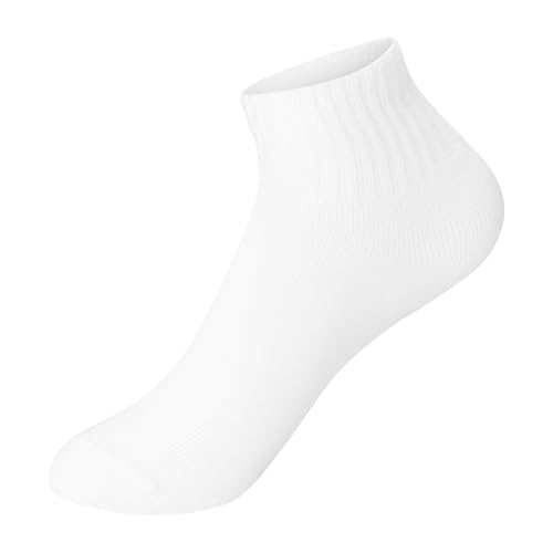 Image of Hanes Boys' Ankle Socks for Boys - Super Value 22-pack Quarter Socks - Lightweight Comfort - No Slip Fit Ez Sort